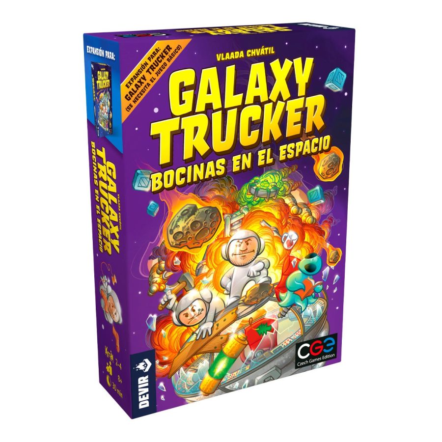 Galaxy Trucker. Bocinas en el espacio