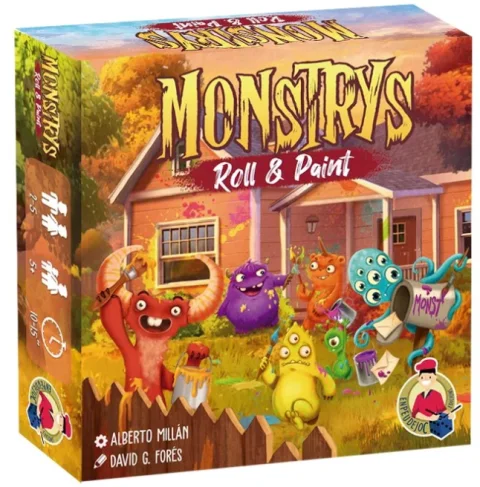 MONSTRYS Roll & Paint