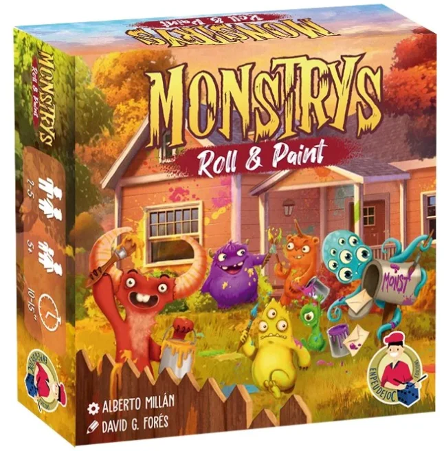 MONSTRYS Roll & Paint