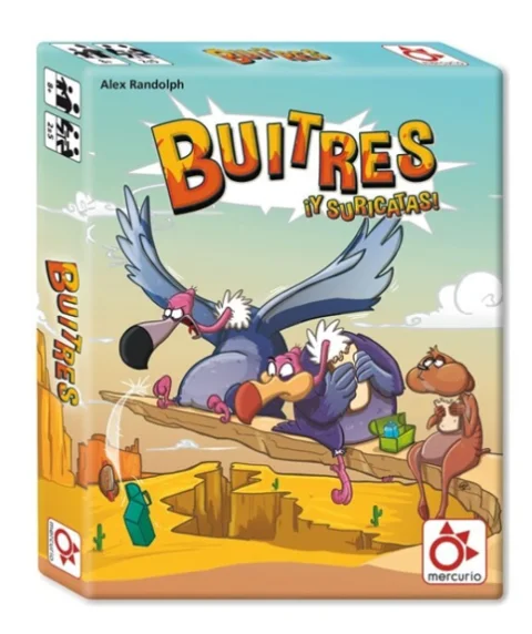 Buitres ¡y Suricatas!
