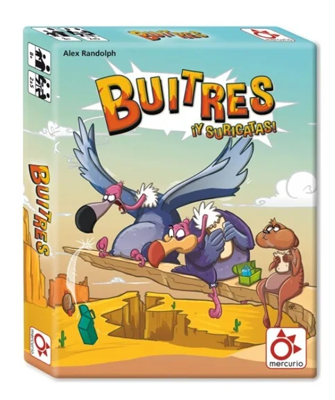 Buitres ¡y Suricatas!