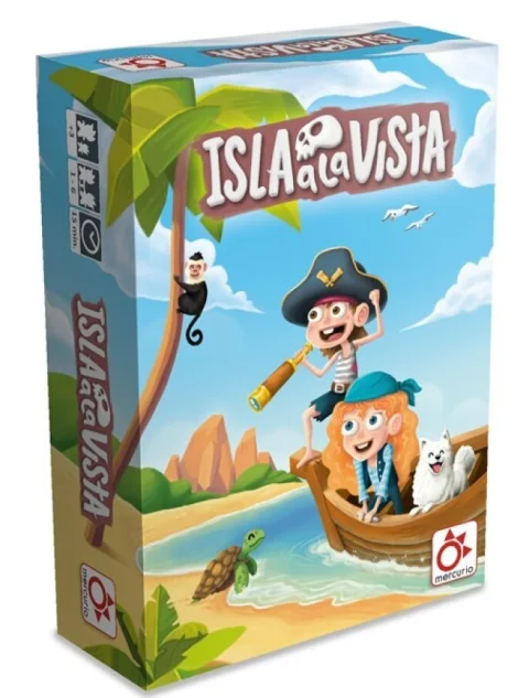Isla a la vista
