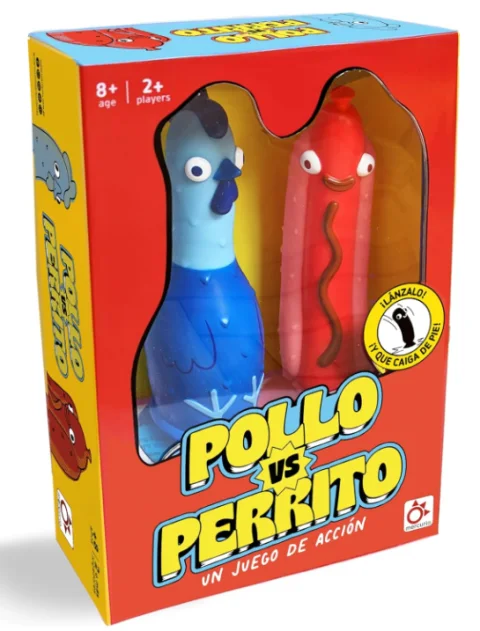 Pollo Vs Perrito