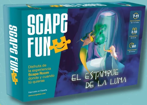 SCAPE FUN. EL ESTANQUE DE LA LUNA