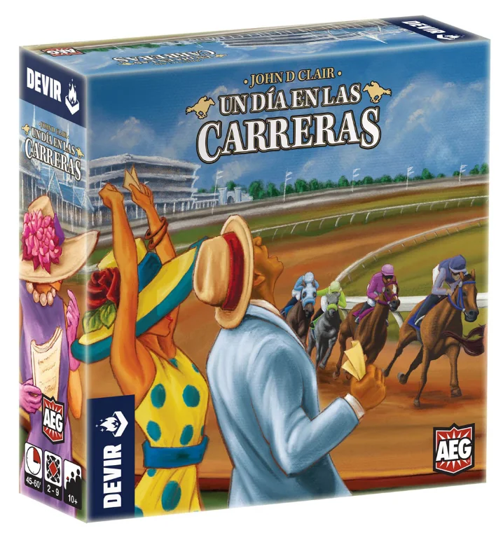 Un Día en las Carreras