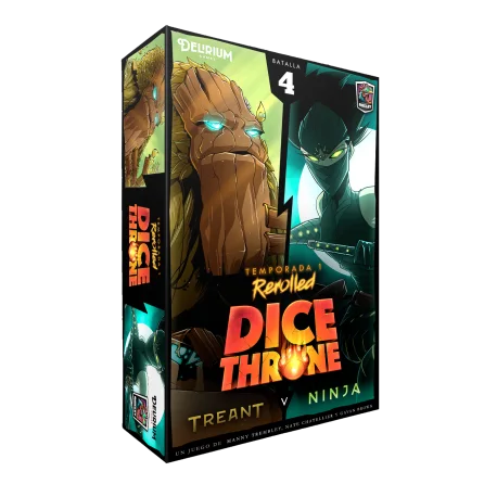 DICE THRONE VOL.4 NINJA VS TREANT