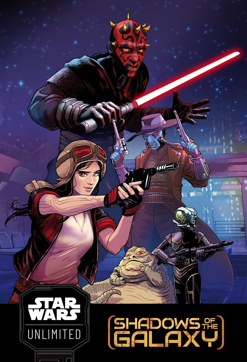 TORNEO DE DRAFT STAR WARS UNLIMITED SOMBRAS DE LA GALAXIA