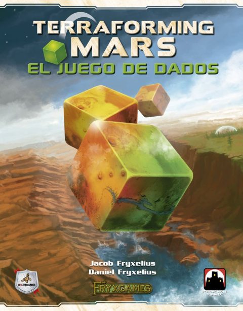 Terraforming Mars el juego de dados