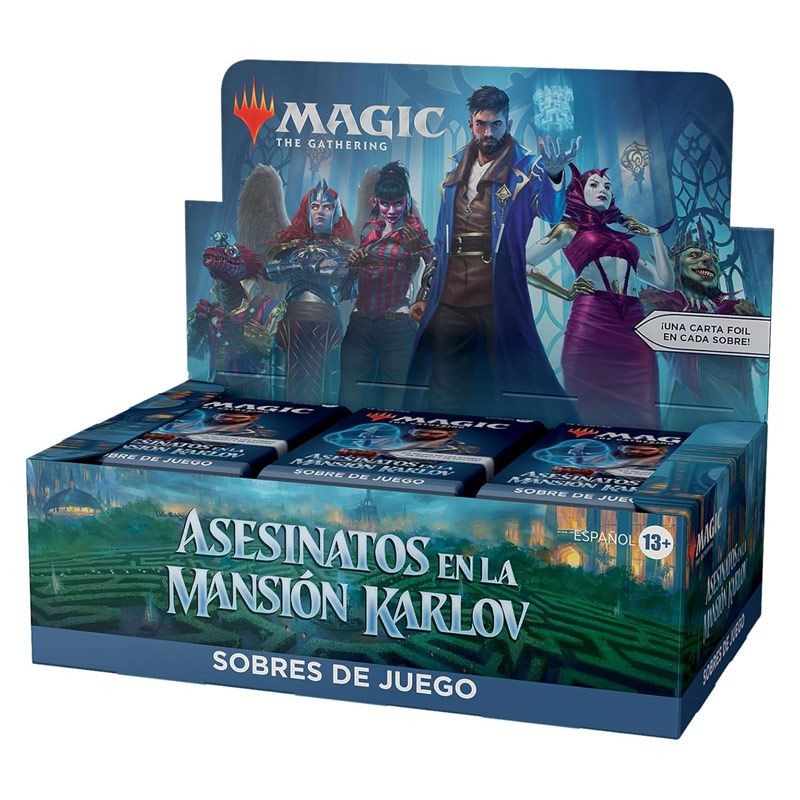 Magic The Gatherin Asesinatos en la Mansión Karlov