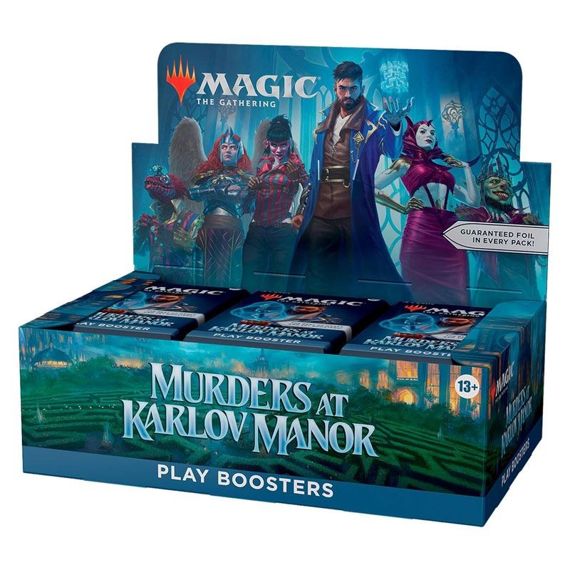 Magic The Gatherin Asesinatos en la Mansión Karlov