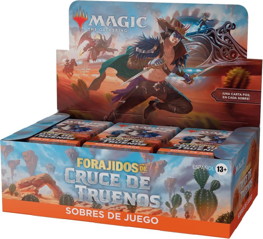 Magic The Gathering Forajidos Cruce de Truenos