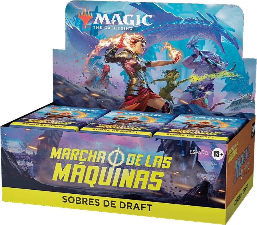 Magic The Gathering Marcha de las Máquinas