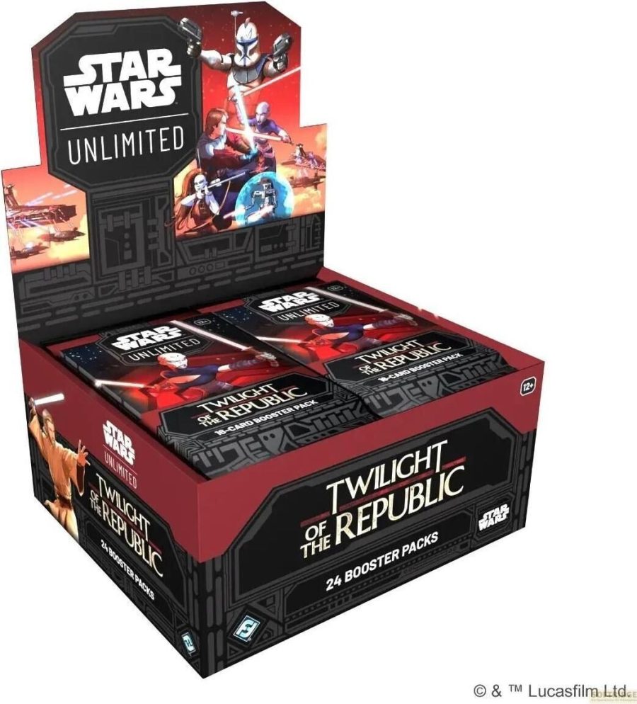 Star Wars Unlimited Twilight Of The republic