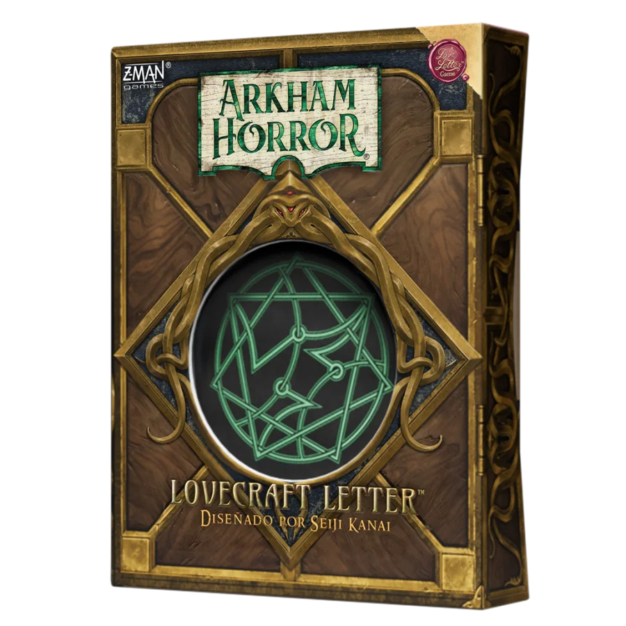 Arkham Horror Lovecraft Letter