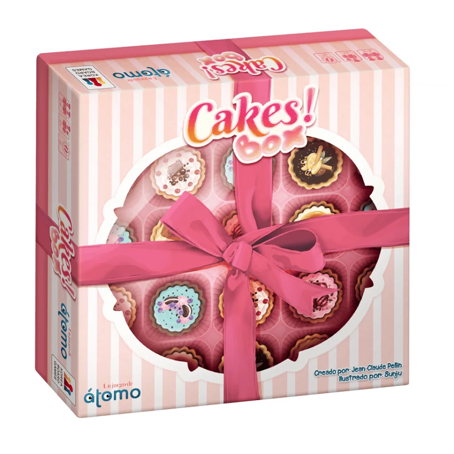 Cakes Box