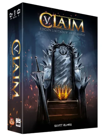 Claim V Aniversario