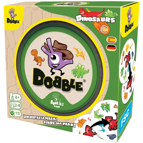 Dobble Dinosaurs