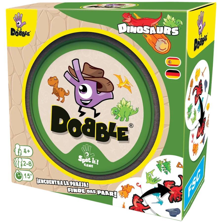 Dobble Dinosaurs