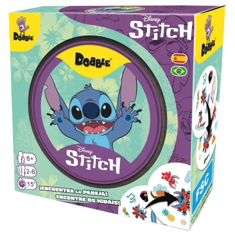 Dobble Disney Stitch
