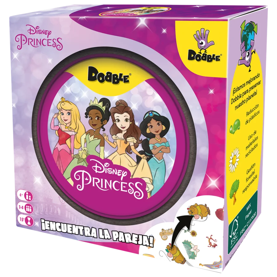 Dobble Princesas Disney