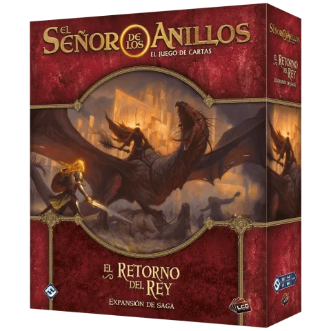 El señor de los anillos. El retorno del rey expansión de Saga