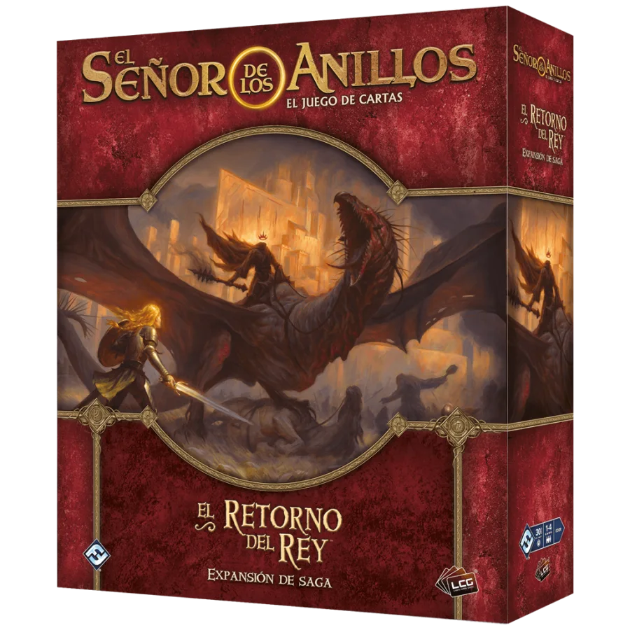 El señor de los anillos. El retorno del rey expansión de Saga