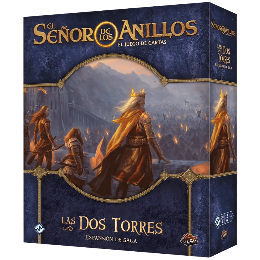 El señor de los anillos. Las Dos Torres Expansión de Saga
