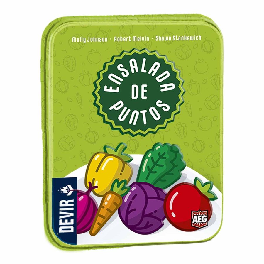 Ensalada de puntos