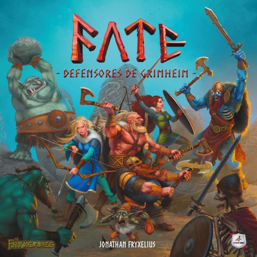 FATE: DEFENSORES DE GRIMHEIM