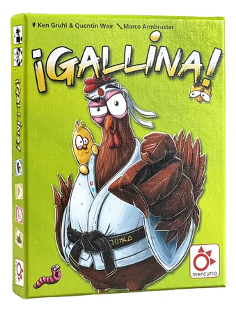 ¡Gallina!