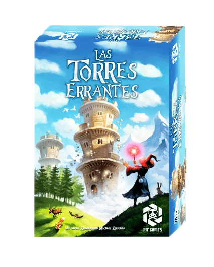 Las Torres Errantes