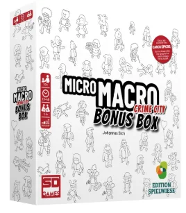 MicroMacro Bonus Box