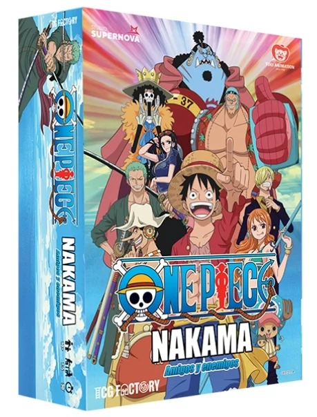 One Piece Nakama: amigos y enemigos