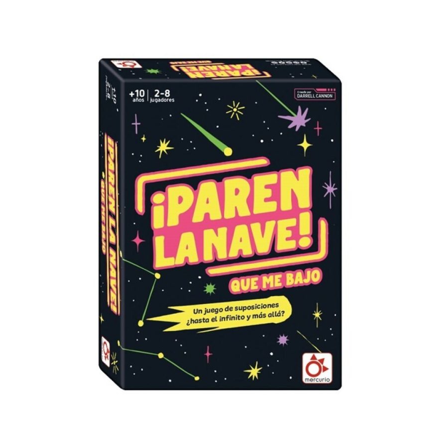 ¡Paren la Nave! Que me bajo