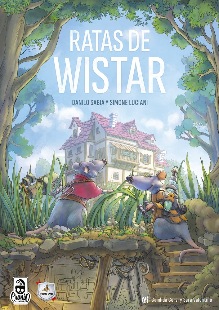 Ratas de Wistar