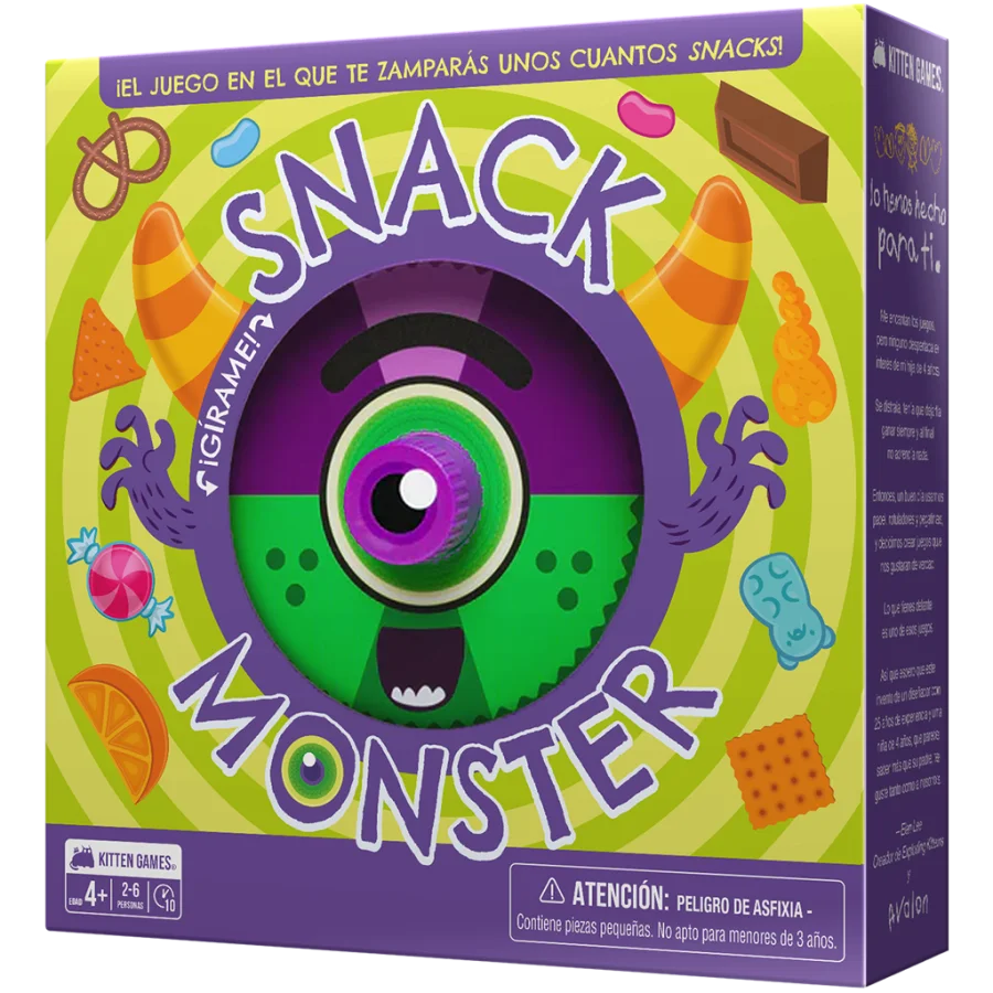 SNACK MONSTER