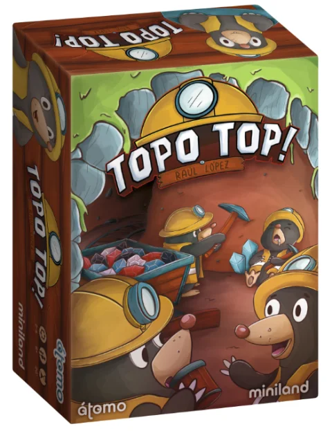 Topo Top!