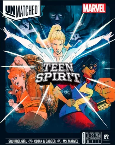Unmatched Teen Spirit Marvel