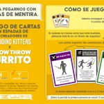 Vamos a pegarnos con espadas de mentira