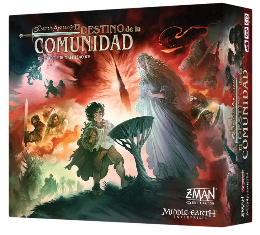 El Señor de los Anillos: El Destino de la Comunidad
