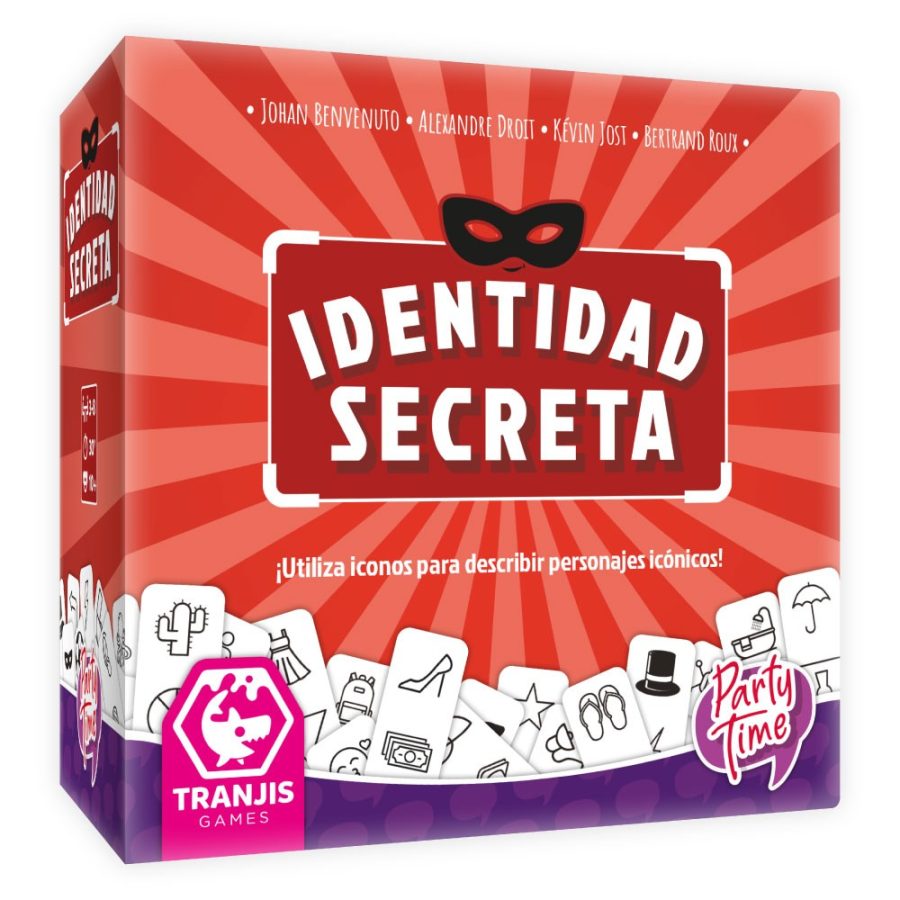 Identidad Secreta Nueva edición