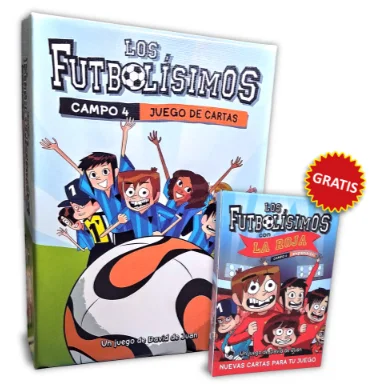 Los futbolisimos + expansión (promoción mundial 2026)