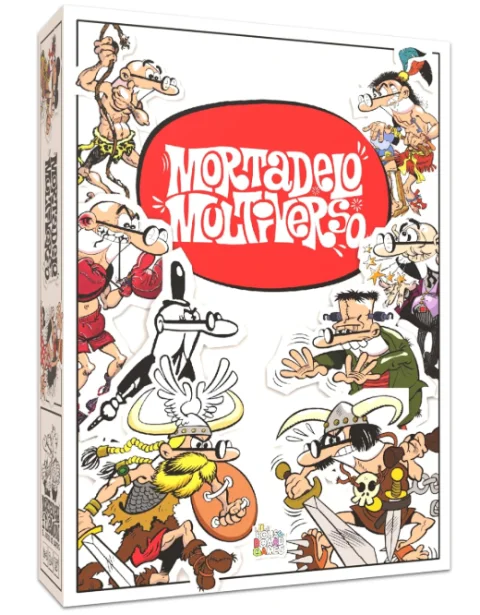 Mortadelo Multiverso