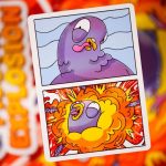 Pigeon Explosion
