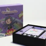 Unicornia. Juego de cartas