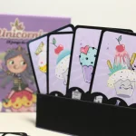 Unicornia. Juego de cartas
