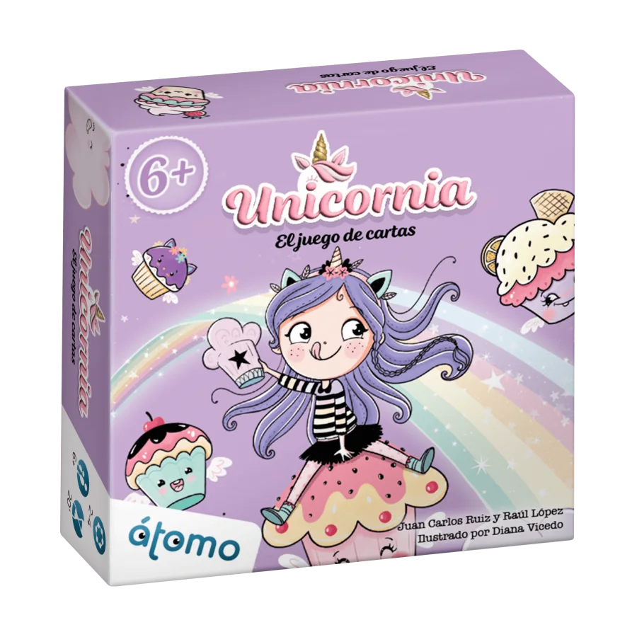 Unicornia. Juego de cartas