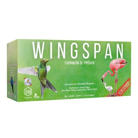 Wingspan: Expansión América