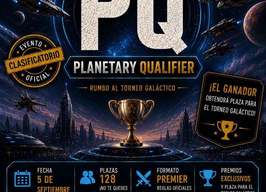 Información sobre el PQ de Star Wars Unlimited de La Torre Mágica