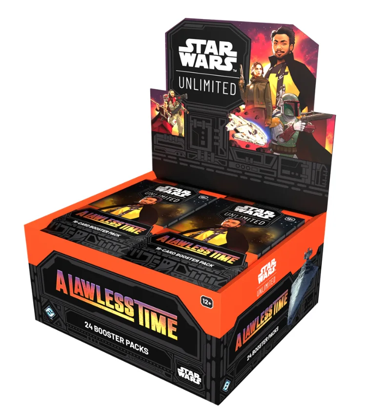 Star Wars Unlimited A Lawless Time